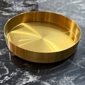 Gold Nightstand Dish